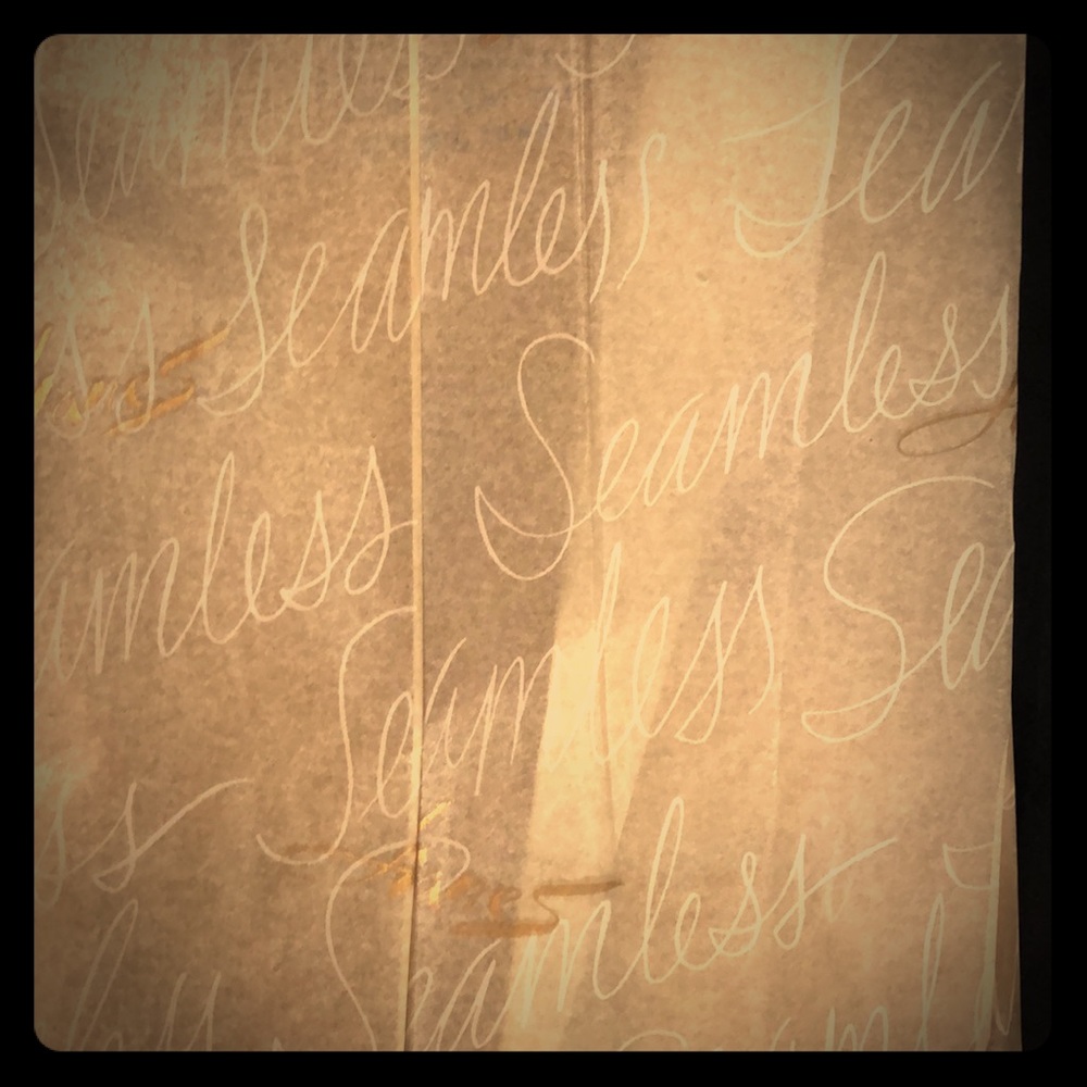 Rare Vintage 1950s Hanes Seamless thigh highs